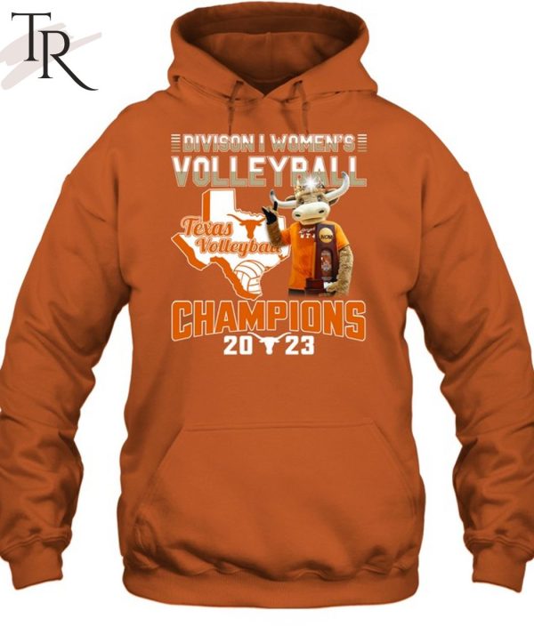 Division I Women’s Volleyball Texas Volleyball Champions 2023 T-Shirt