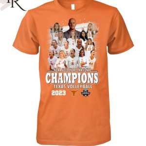 NCAA Volleyball National Champions 2023 Texas Volleyball T-Shirt