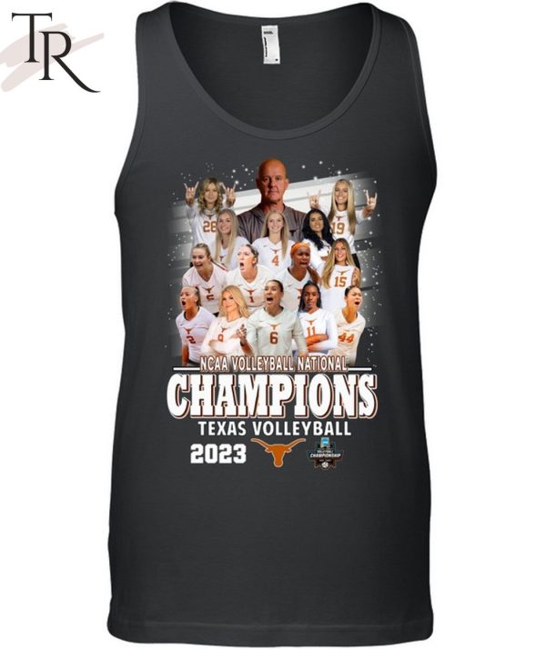 NCAA Volleyball National Champions 2023 Texas Volleyball T-Shirt