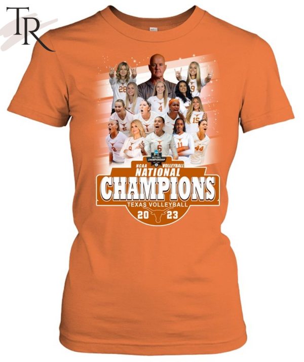 Texas Volleyball NCAA Volleyball National Champions 2023 T-Shirt