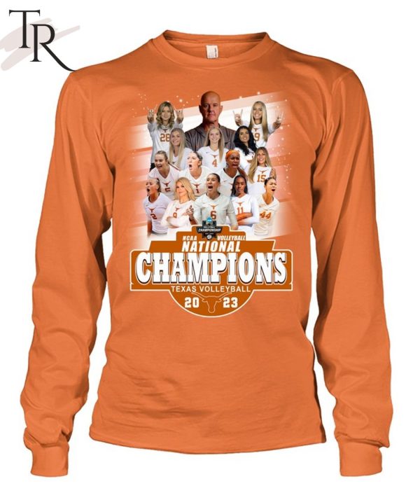 Texas Volleyball NCAA Volleyball National Champions 2023 T-Shirt
