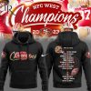 2023 NFL West Champions It’s A Lock San Francisco 49ers Hoodie, Longpants, Cap