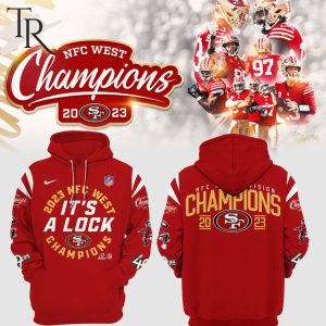Limited Edition San Francisco 49ers NFC West Champions 2023 Hoodie, Longpants, Cap