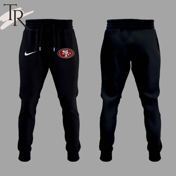 San Francisco 49ers It’s A Lock NFC West Champions 2023 Hoodie, Longpants, Cap – Black