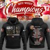 San Francisco 49ers NFC West Champions 2023 Hoodie, Longpants, Cap