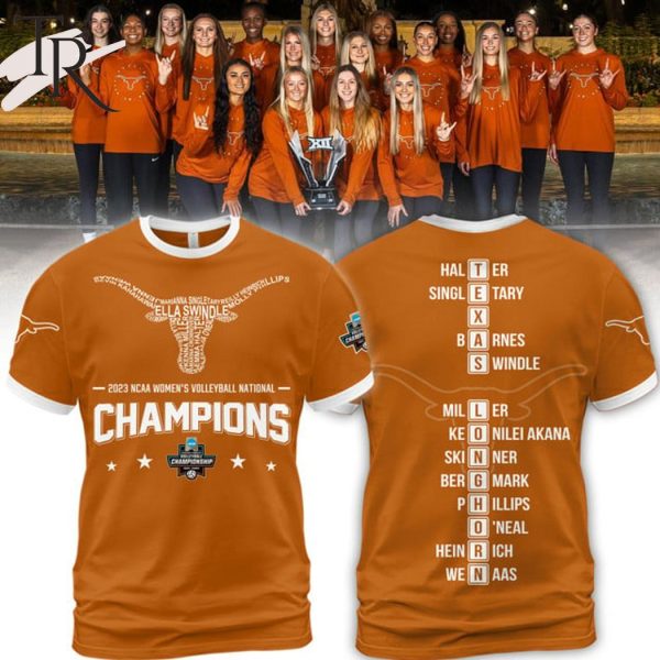 2023 NCAA Women’s Volleyball National Champions Texas Longhorn Hoodie