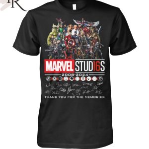 Marvel Stud16s 2008 – 2024 Thank You For The Memories T-Shirt