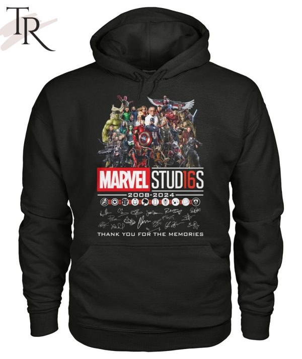Marvel Stud16s 2008 – 2024 Thank You For The Memories T-Shirt