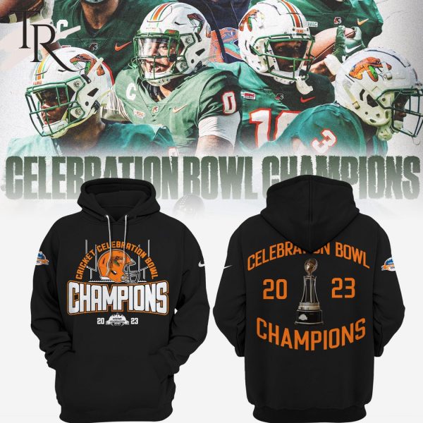 Celebration Bowl Champions 2023 Florida A&M Rattlers Hoodie