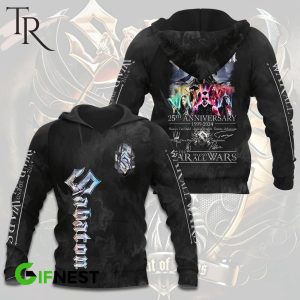 Sabaton 25th Anniversary 1999 – 2024 The War To End All Wars 3D Hoodie