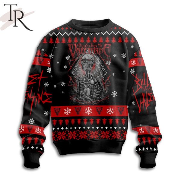 Bullet For My Valentine Ugly Sweater