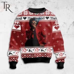 The Weeknd XO Ugly Sweater
