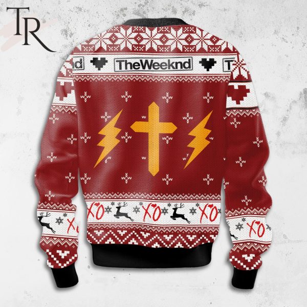 The Weeknd XO Ugly Sweater