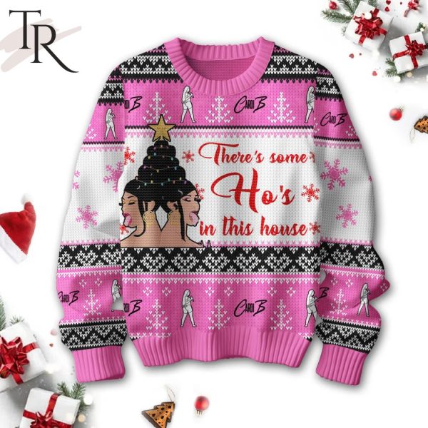 There’s Some Ho’s In This House Cardi B Ugly Sweater