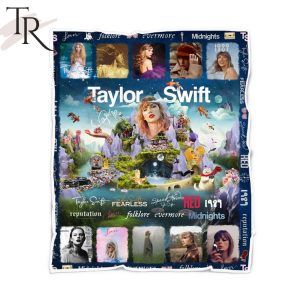 LIMITED EDITION Taylor Swift Fleece Blanket