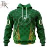 Personalized NHL Toronto Maple Leafs Full Green Design For St. Patrick’s Day Hoodie
