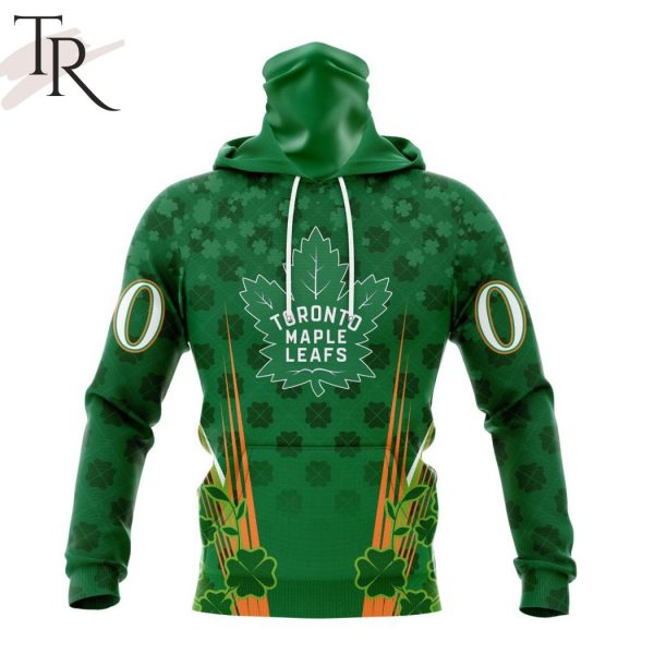 Personalized NHL Toronto Maple Leafs Full Green Design For St. Patrick’s Day Hoodie