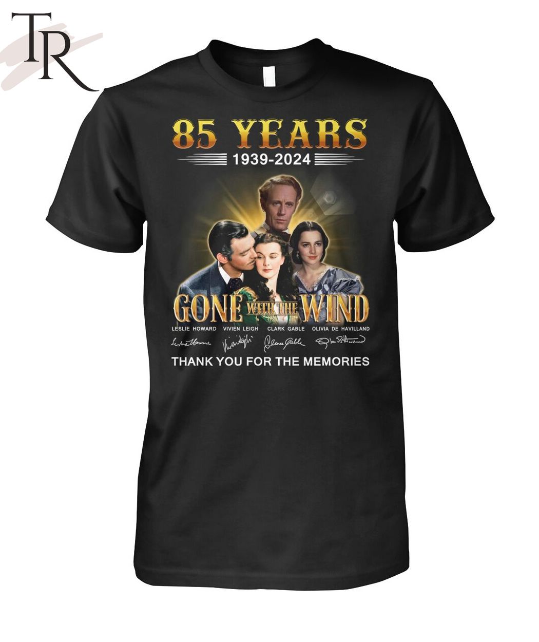 85 Years 1939 2024 Gone With The Wind Thank You For The Memories T