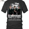 Tool Band 35th Anniversary 1990 – 2025 Thank You For The Memories T-Shirt