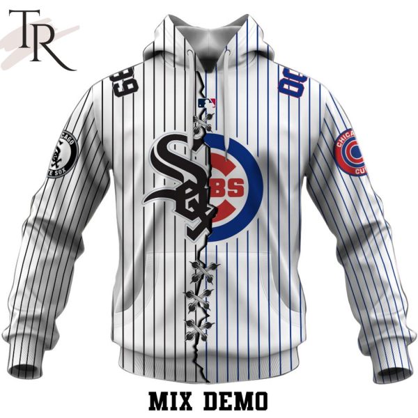 Mix 2 MLB Teams Select Any 2 Teams to Mix and Match! Hoodie