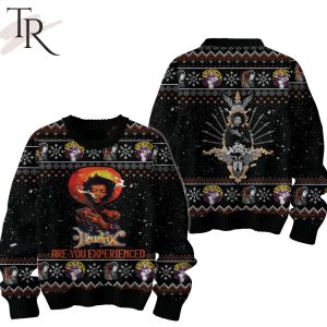 Jimi Hendrix Are You Experienced Ugly Sweater