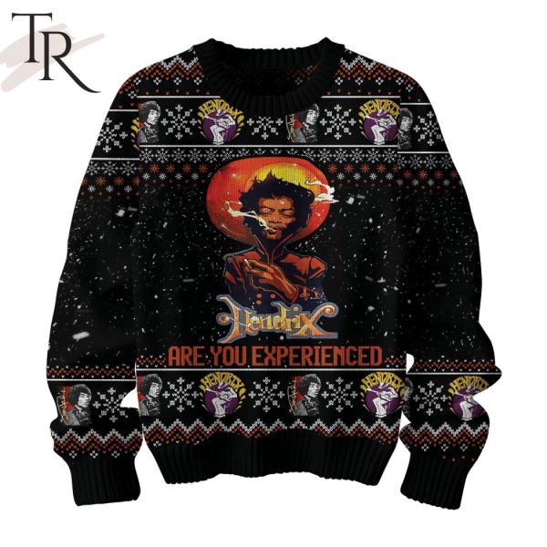 Jimi Hendrix Are You Experienced Ugly Sweater