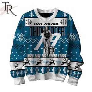 Tate McRae – Think Later Ugly Sweater