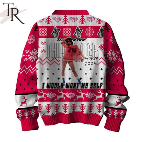 Tate Mcrae Thank Later World Tour 2024 I Wold Want My Self Ugly Sweater