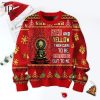 Tate Mcrae Thank Later World Tour 2024 I Wold Want My Self Ugly Sweater