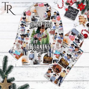 George Strait – Amarillo By Morning Pajamas Set