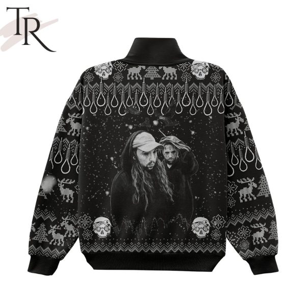 Suicideboys – Triple Six Sesh Half Zip Sweatshirt