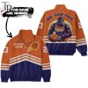 Washington Huskies Purple Reign Real Dawgs Wear Purple Half Zip Sweatshirt