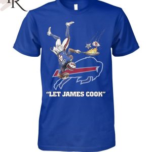 Buffalo Bills Let James Cook T-Shirt