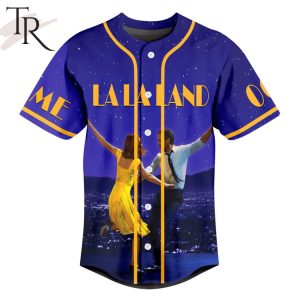 Personalized La La Land Here’s To The Fools Who Dream Baseball Jersey