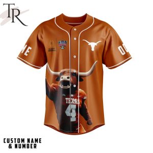 Personalized Texas Longhorns Playoff Semifinal At The Allstate Sugar Bowl New Orleans January 1st, 2024 Baseball Jersey