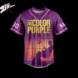 Personalized The Color Purple I’m Beautiful I’m Here Baseball Jersey