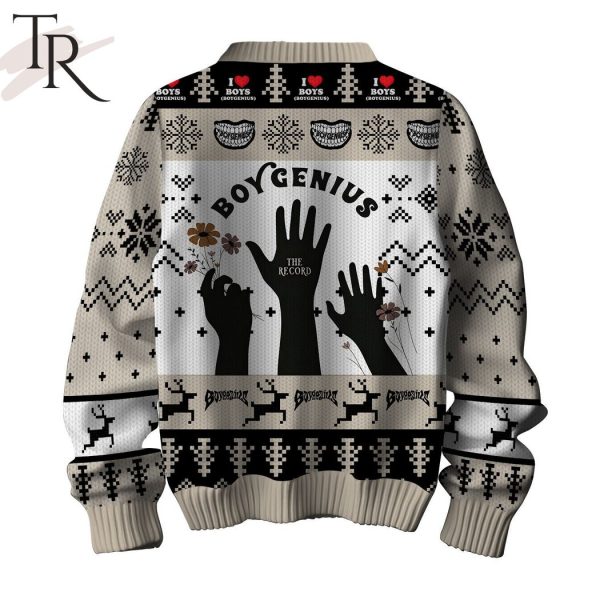 Boygenius The Record Ugly Sweater