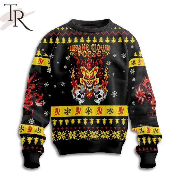 Insane Clown Posse The Great Milenko 20th Anniversary Tour Ugly Sweater