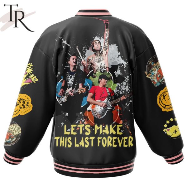 Blink-182 Lets Make This Last Forever Baseball Jacket