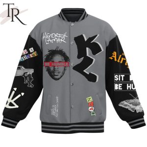 Kendrick Lamar – Wesley’s Theory Baseball Jacket