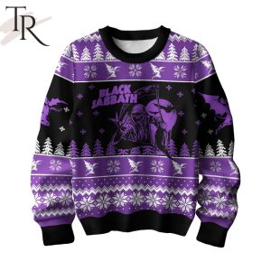 Black Sabbath Ugly Sweater