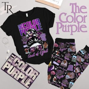 The Color Purple Celie Nettie Shug Sophia Squeak Pajamas Set