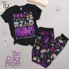 The Color Purple Celie Nettie Shug Sophia Squeak Pajamas Set