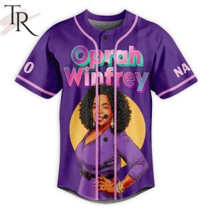 Personalized Oprah Winfrey I Don’t Need No Protection I’m A Strong Independent Woman Baseball Jesey
