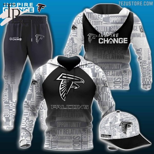 NFL Atlanta Falcons Inspire Change Opportunity – Education – Economic – Community – Police Relations – Criminal Justice Hoodie, Longpants, Cap