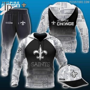 NFL New Orleans Saints Inspire Change Opportunity – Education – Economic – Community – Police Relations – Criminal Justice Hoodie, Longpants, Cap