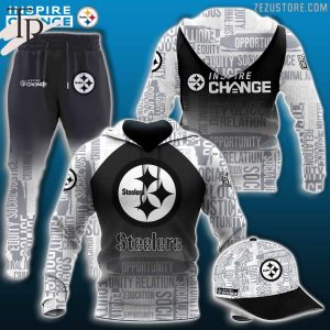 NFL Pittsburgh Steelers Inspire Change Opportunity – Education – Economic – Community – Police Relations – Criminal Justice Hoodie, Longpants, Cap