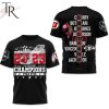 2023 Las Vegas Bowl Champions Utah Utes 3D Shirt