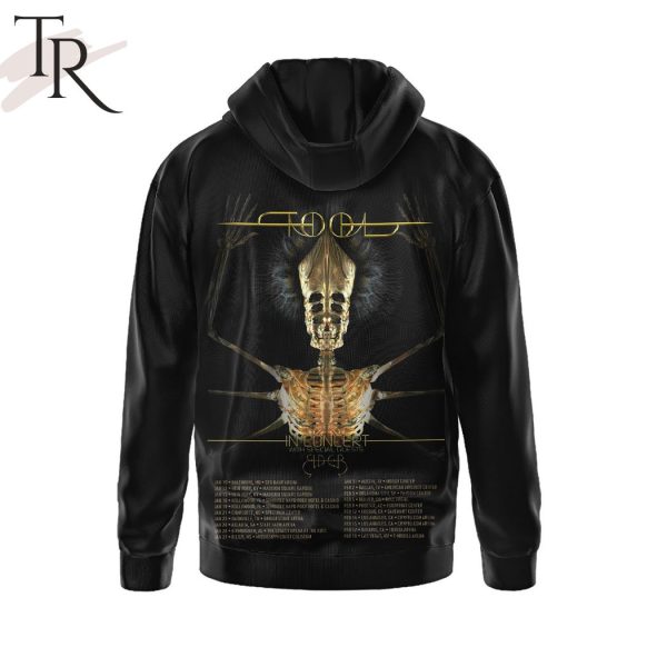 Tool Band In Concert With Special Guests 3D Unisex Hoodie