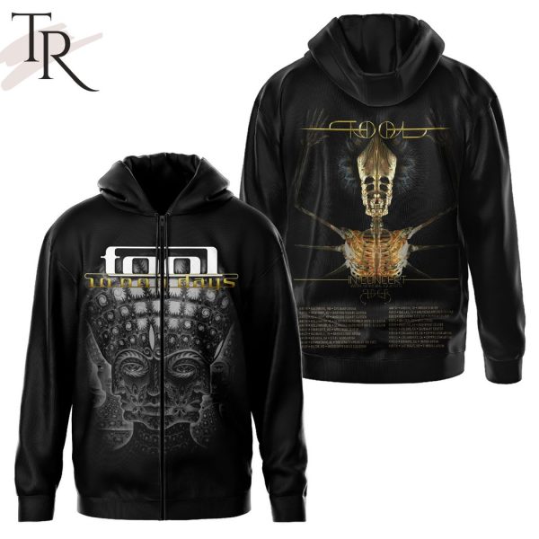 Tool Band In Concert With Special Guests 3D Unisex Hoodie